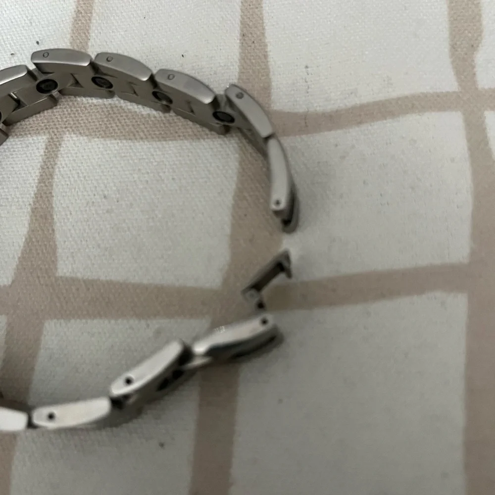 Silver Stainless Steel Men's Bracelet